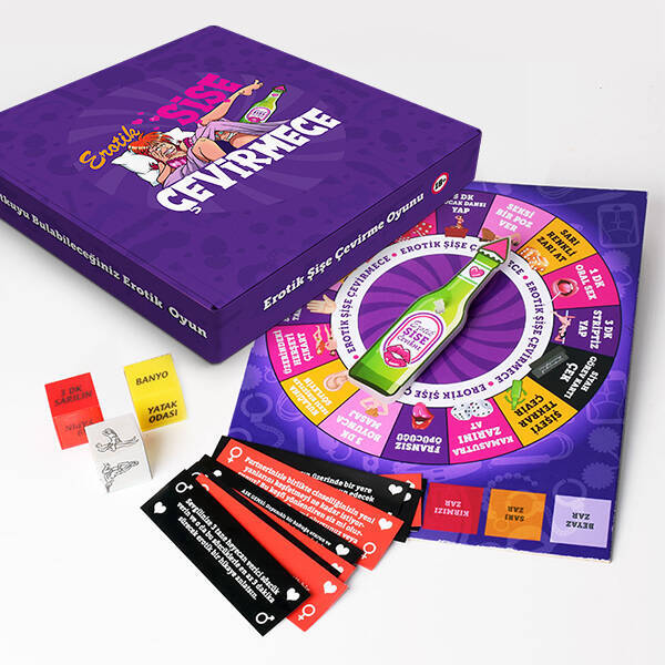 Frowzer Erotica Game Erotik Şişe Çevirmece Oyunu