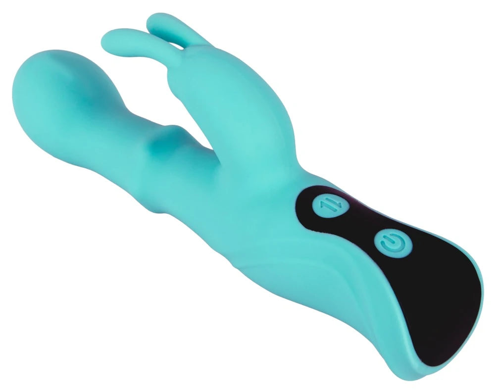 Beau Coeur Oriven Salınımlı ve Boncuk Halkalı Şarjlı Rabbit Vibratör