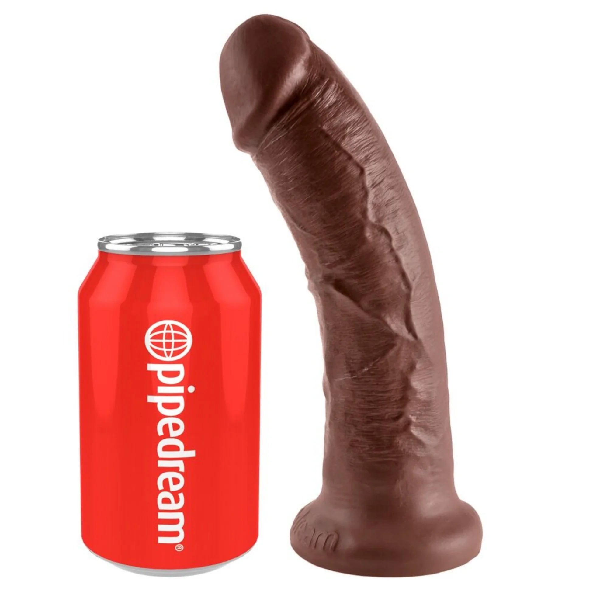 Pipedream King Cock 8'' Titreşimsiz Amerikan Realistik Penis