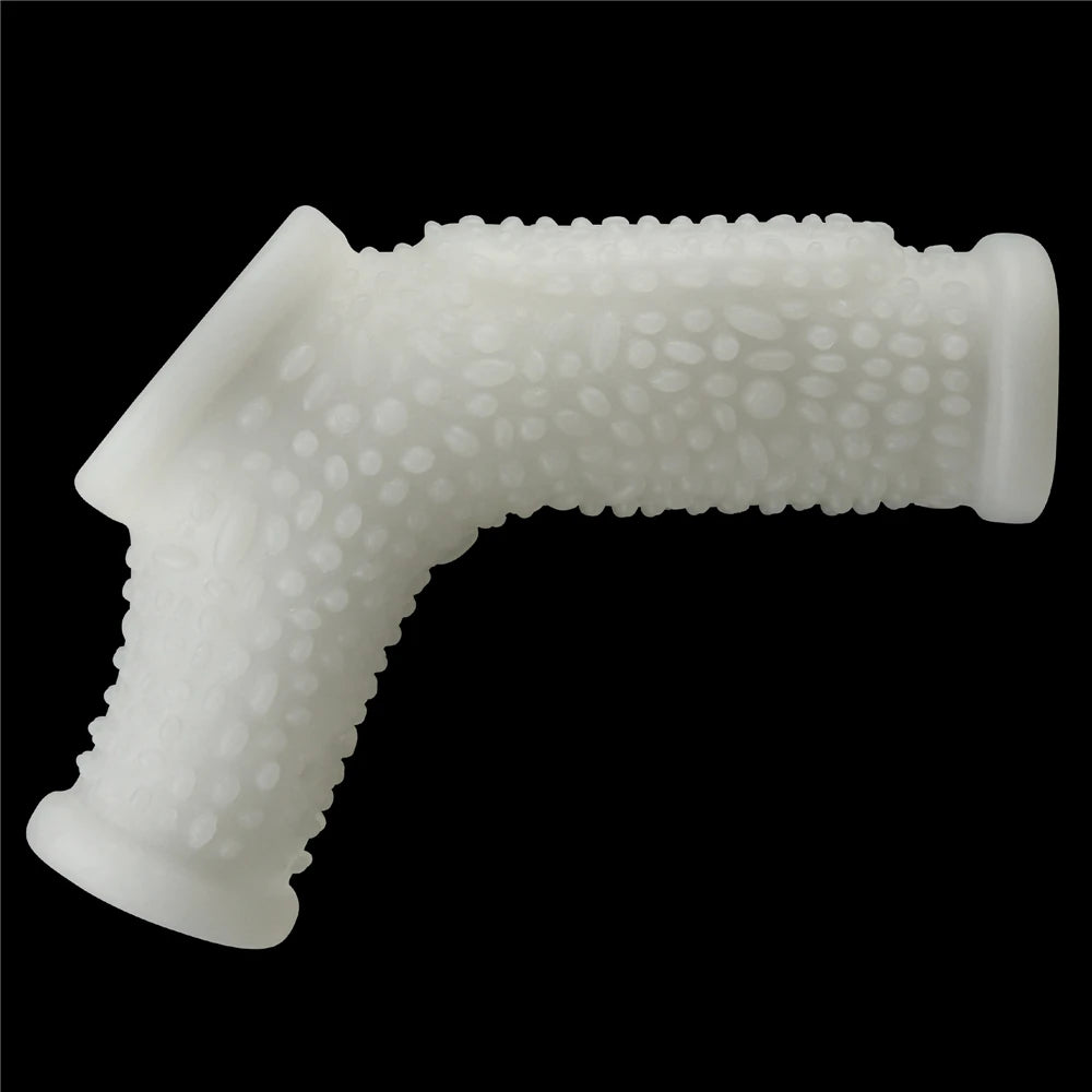 Lovetoy Vibrating Drip Knights Ring Scrotum Sleeve Titreşimli Penis Kılıfı LV343116