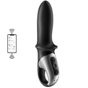 Satisfyer Hot Passion Telefon Kontrollü Isıtmalı Vibratör