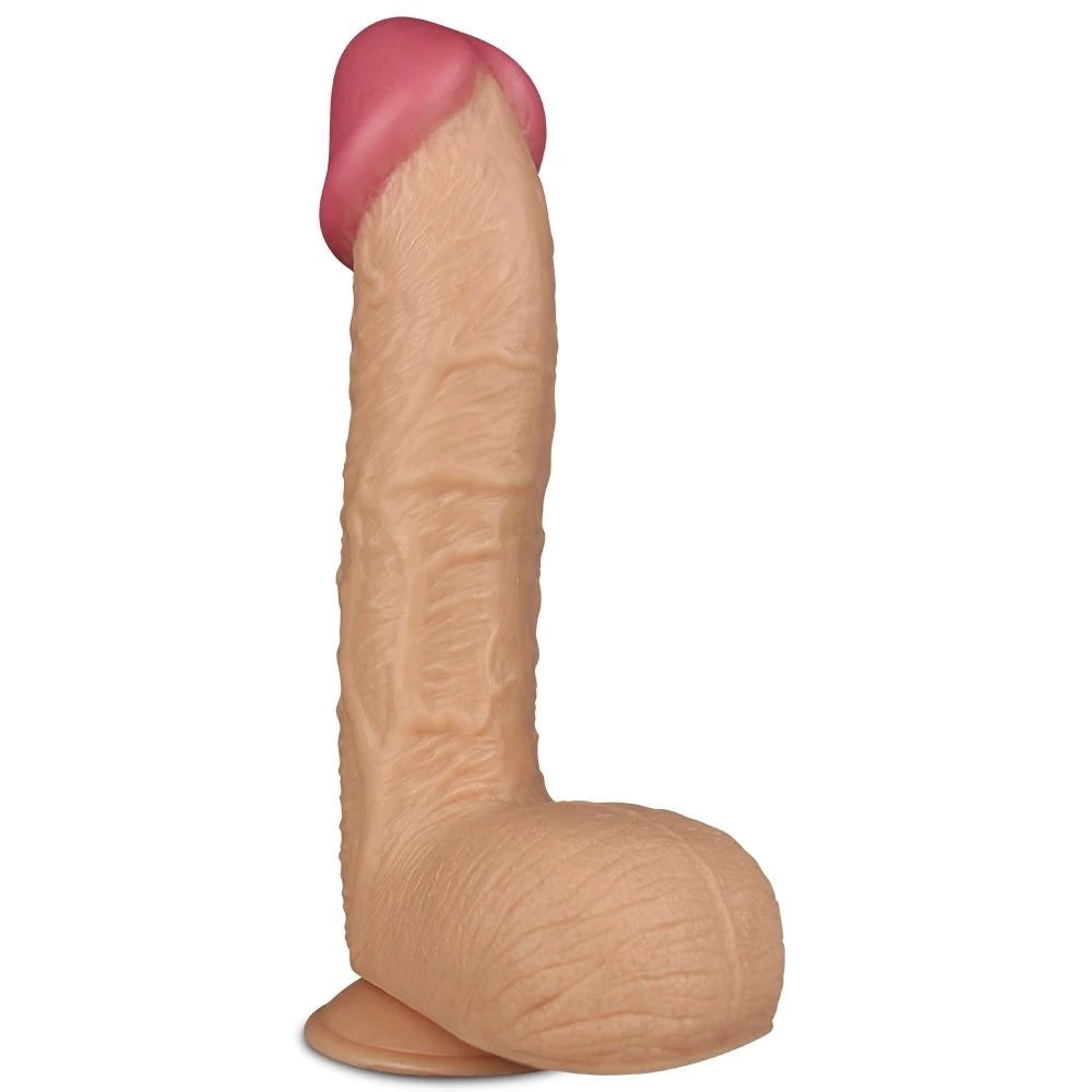 Lovetoy King Sized Legendary 28 Cm Büyük Realistik Penis LV2207