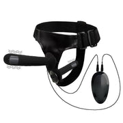 Erox Double Çift Taraflı Titreşimli Biseksüel Strap-On Penis