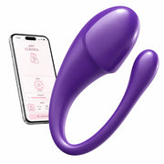 Frowzer Push Telefon Kontrollü Giyilebilir Vibratör – Mor
