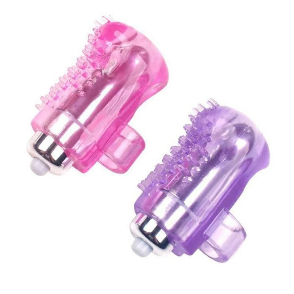 Frowzer Finger Vibe Silicone Tırtıklı Parmak Vibratör