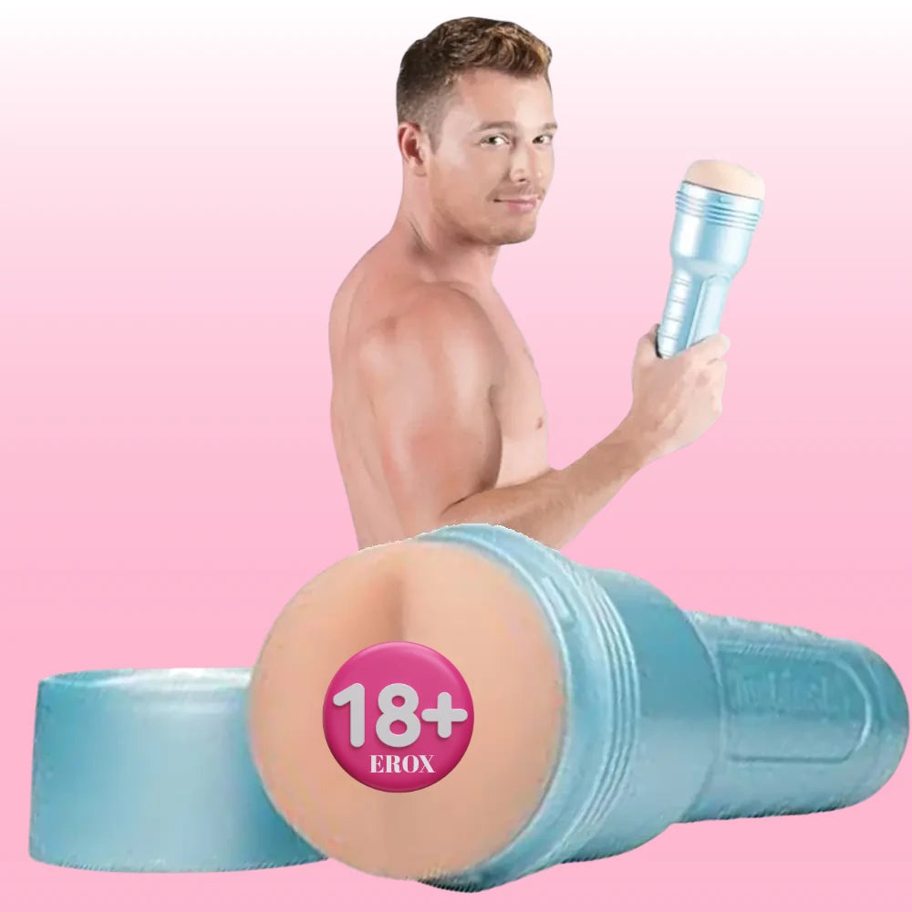 Original Fleshlight Series Fleshjack Boys Brent Corrigan Bliss Anüs Mastürbatör