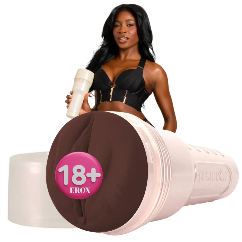 Original Fleshlight Girls Nicole Kitt Purrrrrfection Vajina Mastürbatör