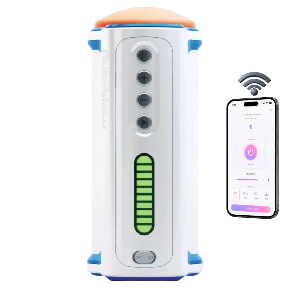 Autoblow AI+ Machine Telefon Kontrollü Otomatik Mastürbatör