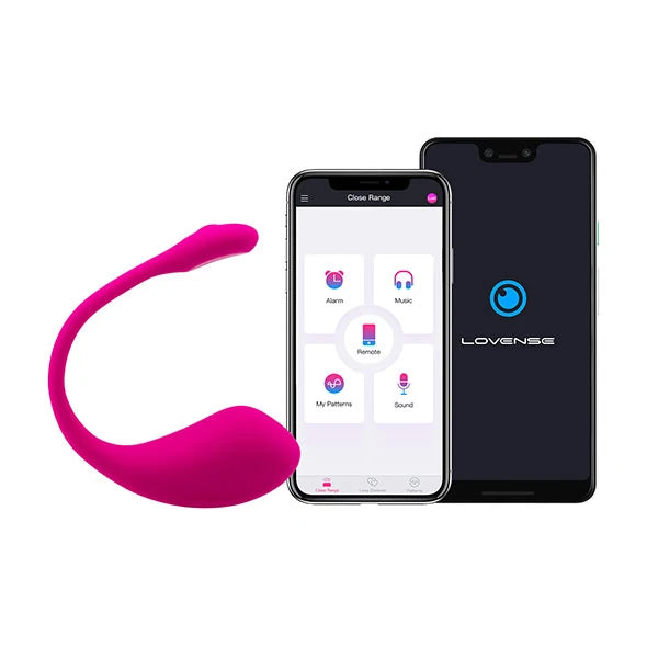 Lovense Lush 2 Telefon ve Tablet Kontrollü Vibratör