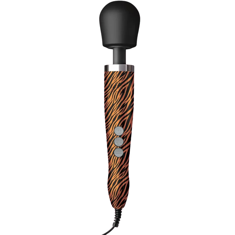Doxy Die Cast Metal Wand Massager Masaj Aleti - Leopar