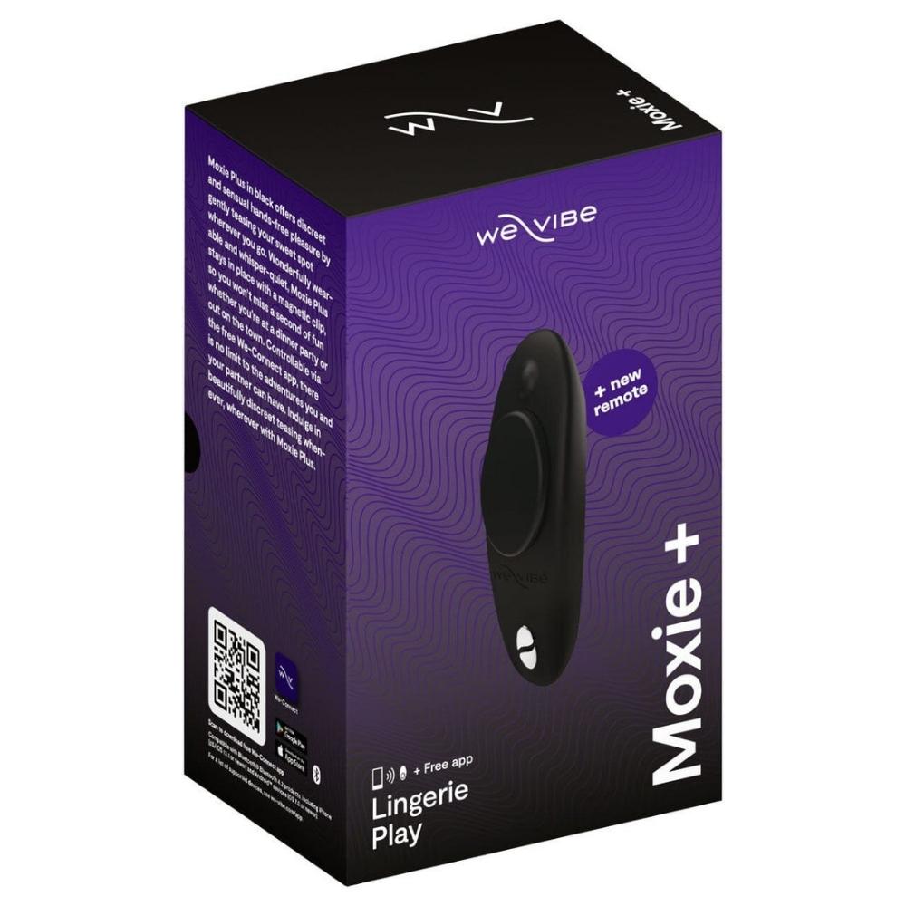 We-Vibe Moxie+ Telefon Kontrollü Uzaktan Kumandalı Giyilebilir Vibratör