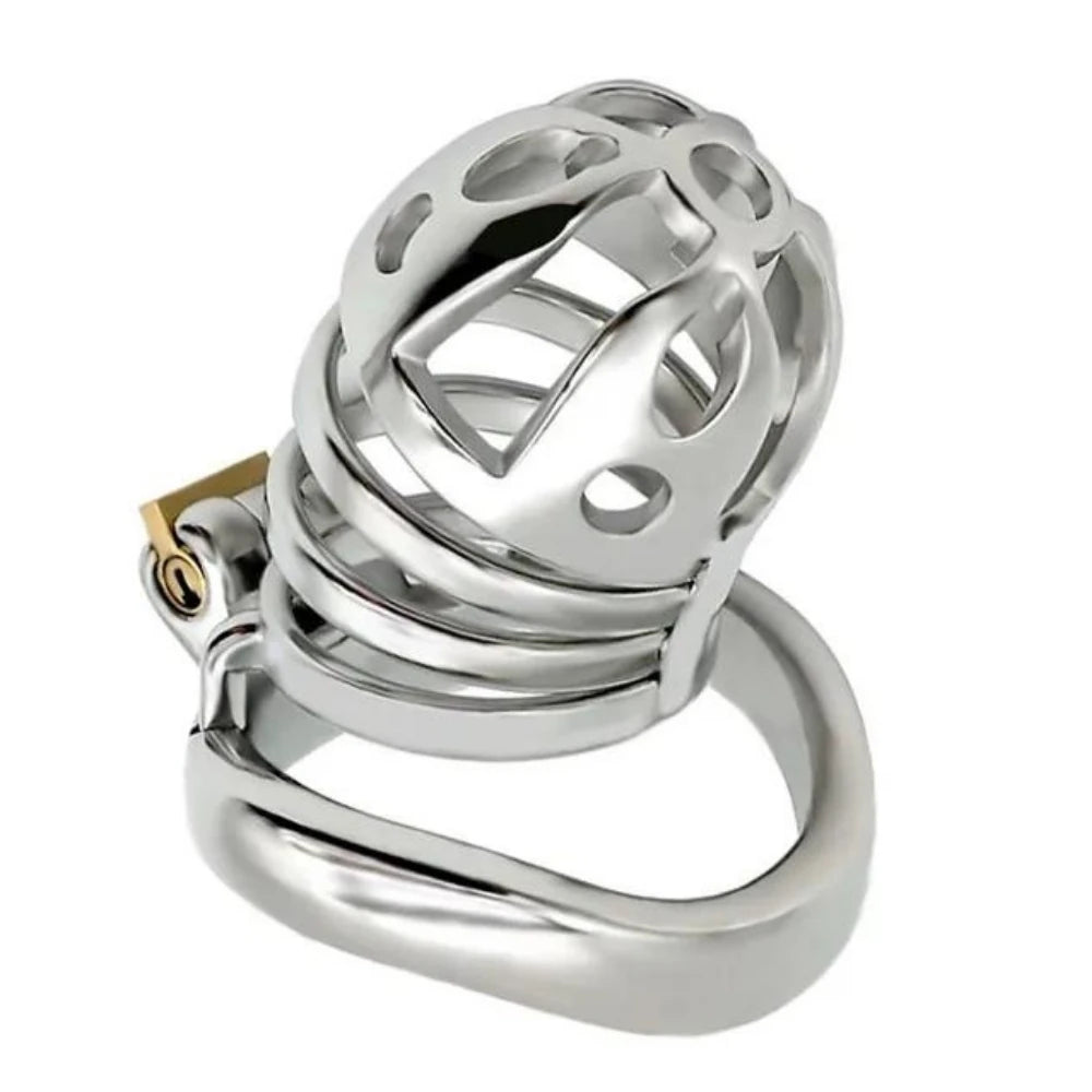 Frowzer Dreams Breathable Stainless Cage Metal Penis Kafesi 50 Mm