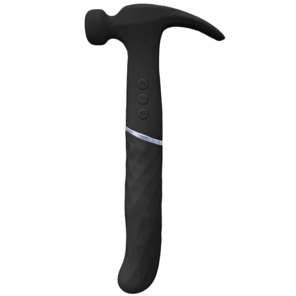 Frowzer Hammer Love Black Ultra Güçlü Çekiç Vibratör