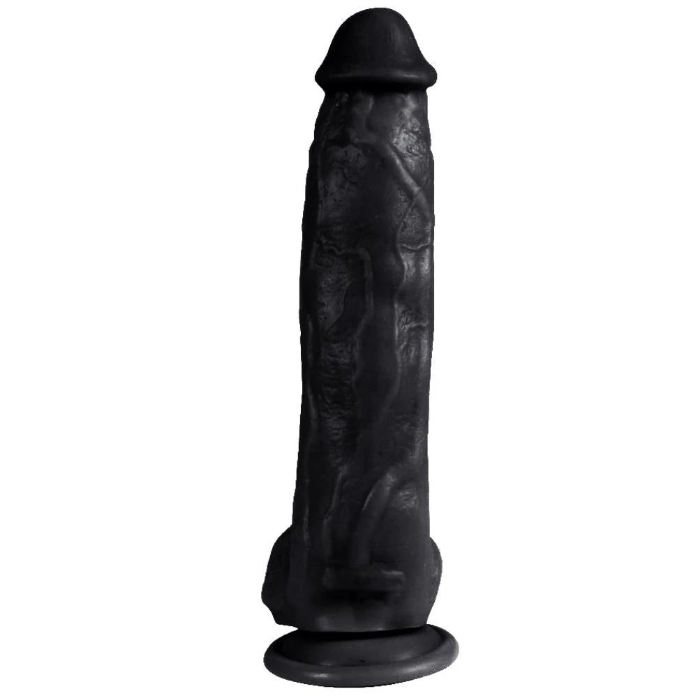 Xise Dildo Series Blade Master 29.5 cm Büyük Realistik Penis XS-WBC10040-Black