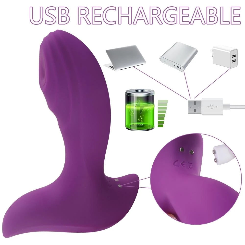 Shequ Becky 10 Modlu Giyilebilir Hareketli Vibratör