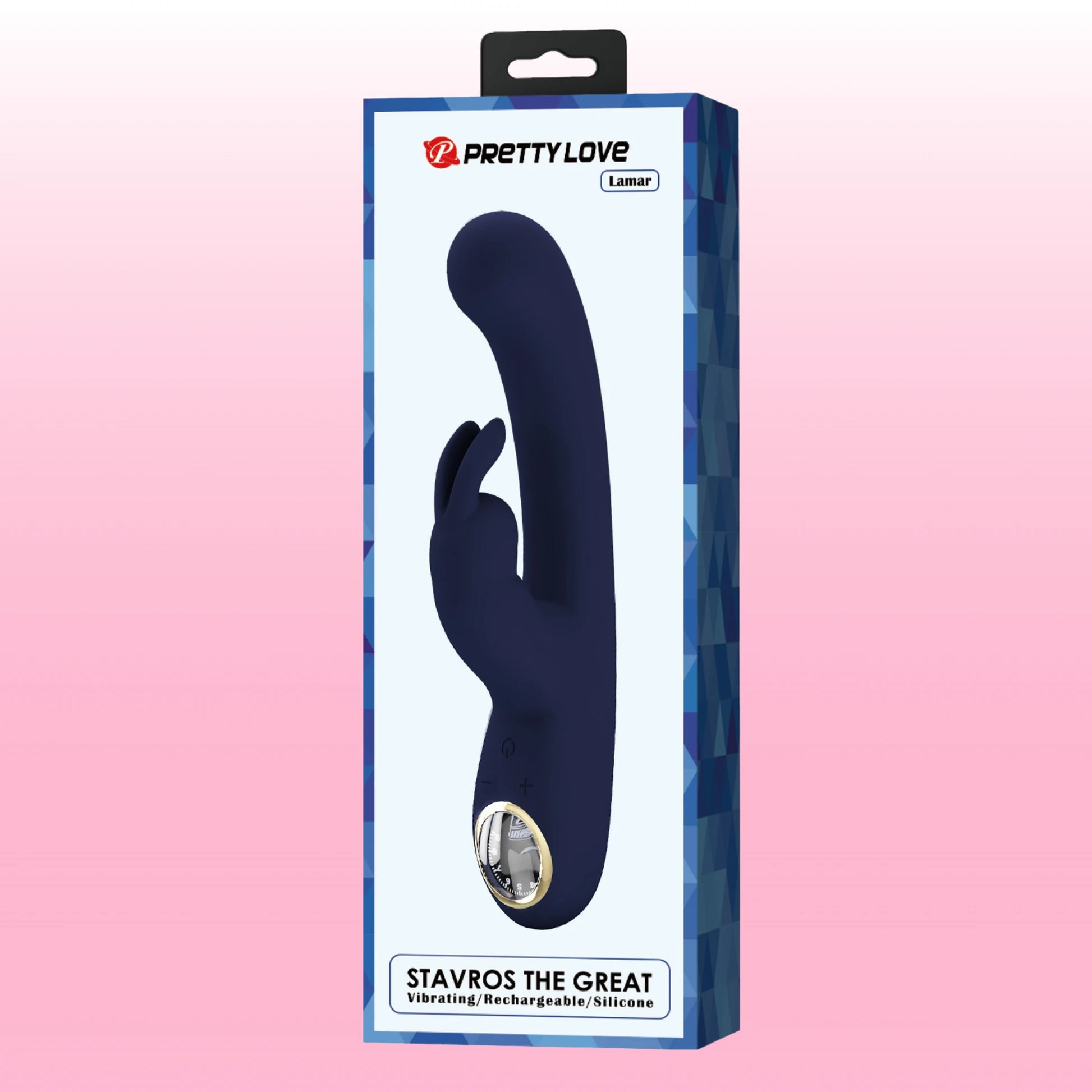 Pretty Love Ramar 10 Mod Rabbit Vibratör BW-500004LED-2