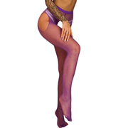 Erox Fantasy Wear Bel Altı Özel Bölge Açık Seksi Vücut Çorabı