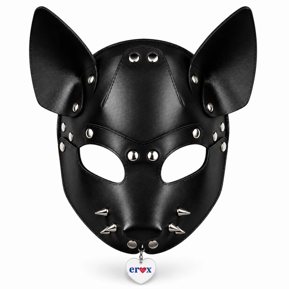 Frowzer Fetish Fantasy Series Wolf Mask Kurt Maskesi