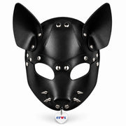 Frowzer Fetish Fantasy Series Wolf Mask Kurt Maskesi