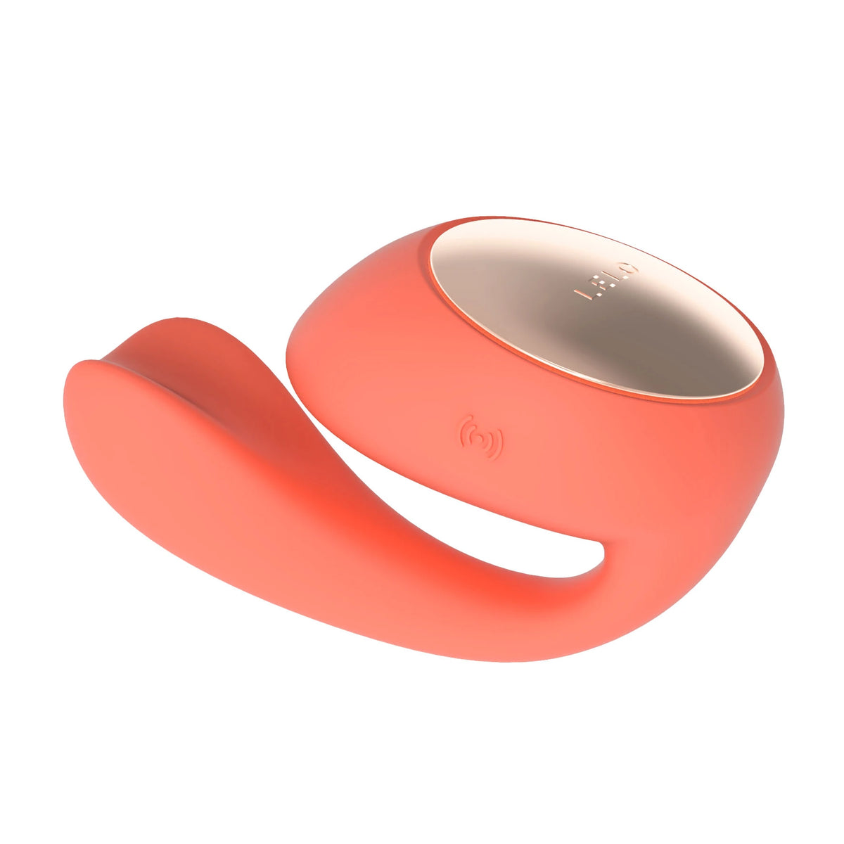 Lelo İda Wave Telefon Kontrollü G-Noktası Hareketli Vibratör-Coral