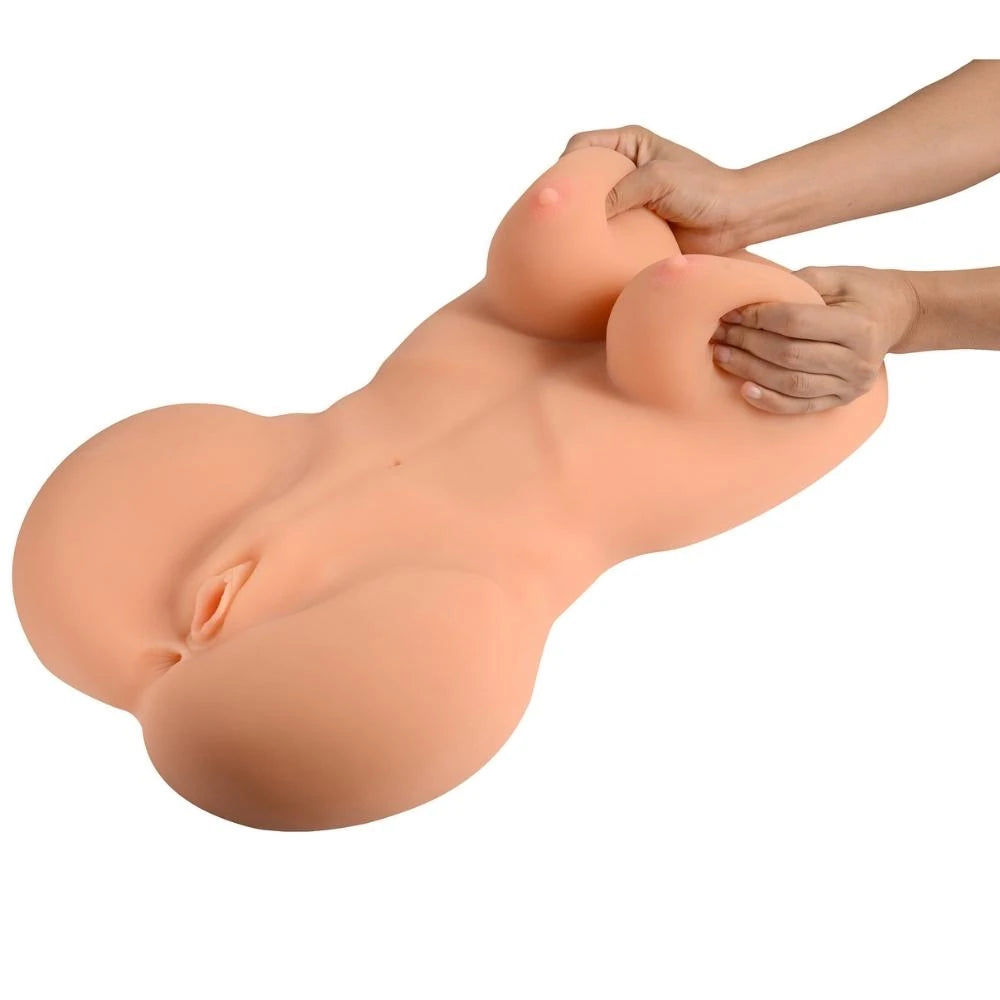 Oriental Carrie Half Body Sex Doll Yarım Vücut Masturbator