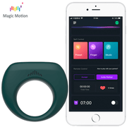 Magic Motion Dante II Smart Telefon Kontrollü Penis Halkası