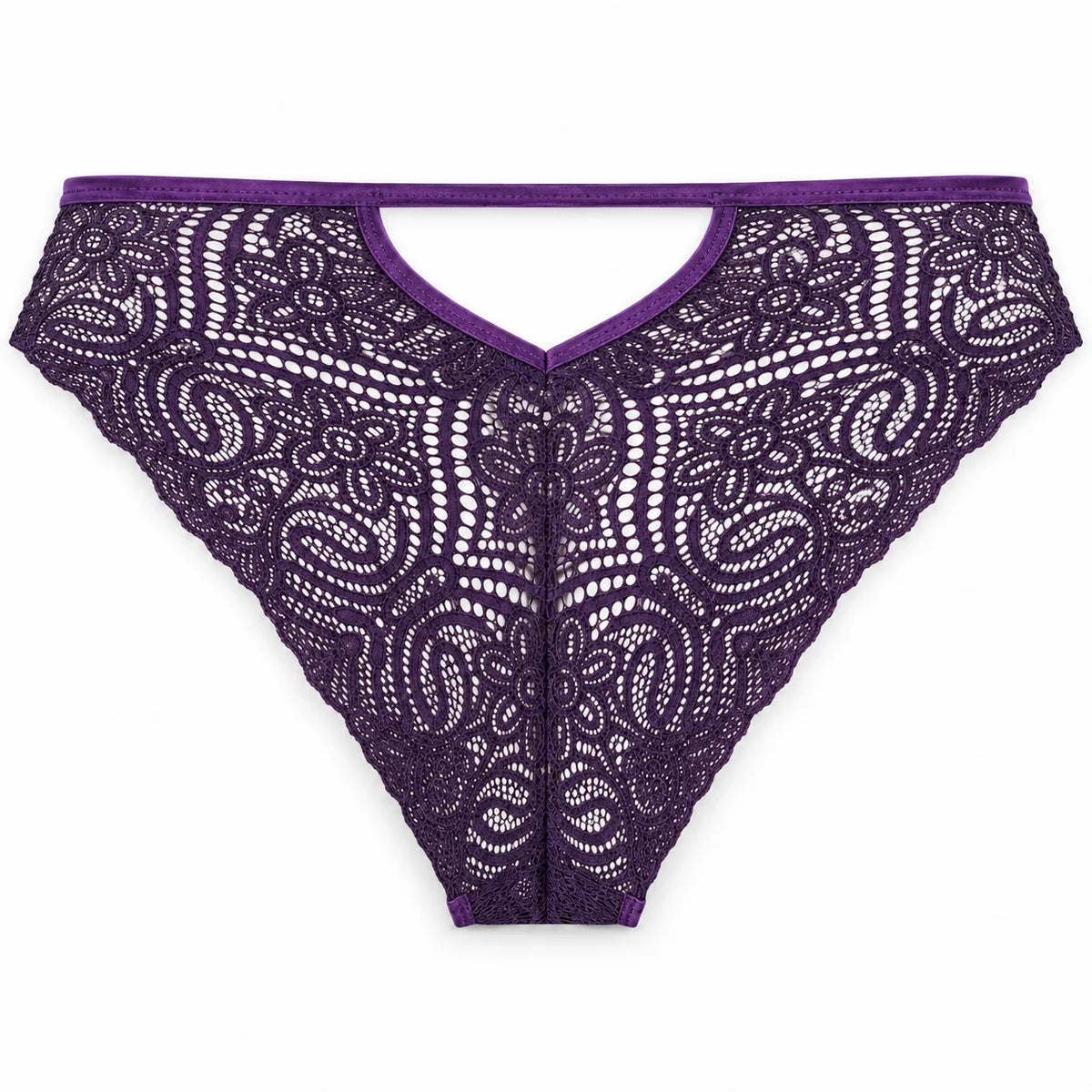 Frowzer The Love Fantasy Wear Diamond Taşlı Seksi Külot-Purple