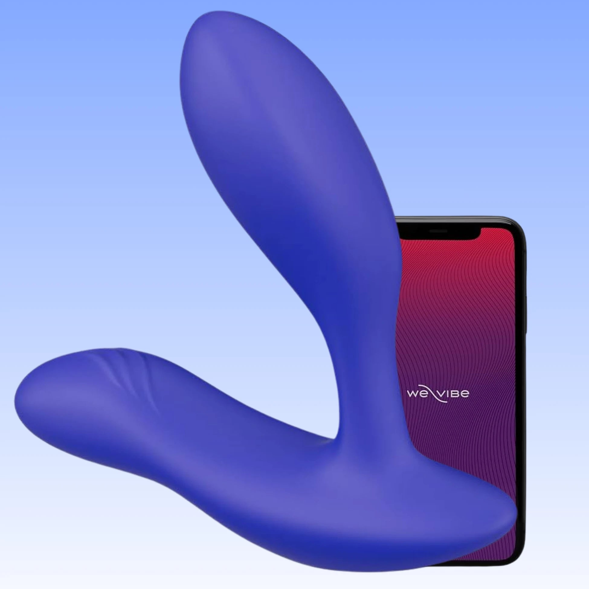 We-Vibe Vector+ Telefon Kontrollü Uzaktan Kumandalı Prostat Masaj Vibratörü