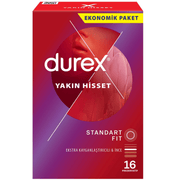 Durex Yakın Hisset 16'lı Prezervatif Kondom