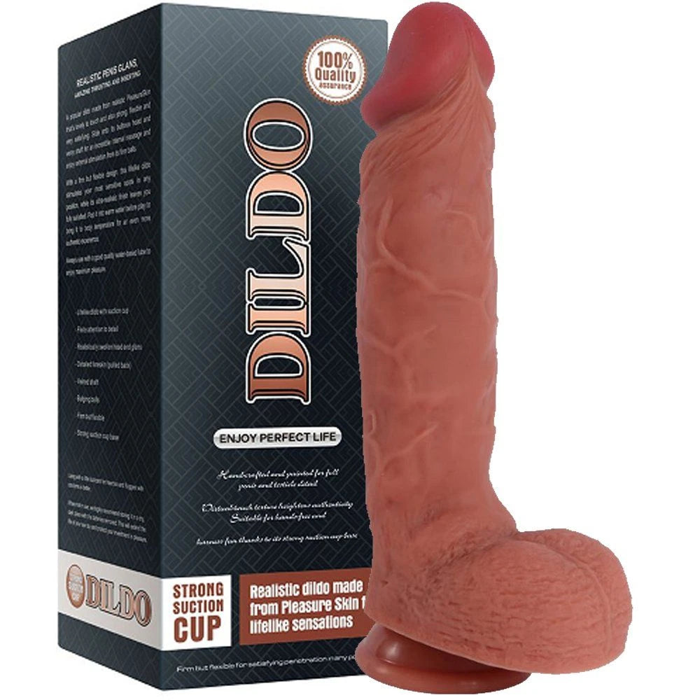 Xise Dildo Series Spartacus Natural Doku 24 Cm Realistik Penis