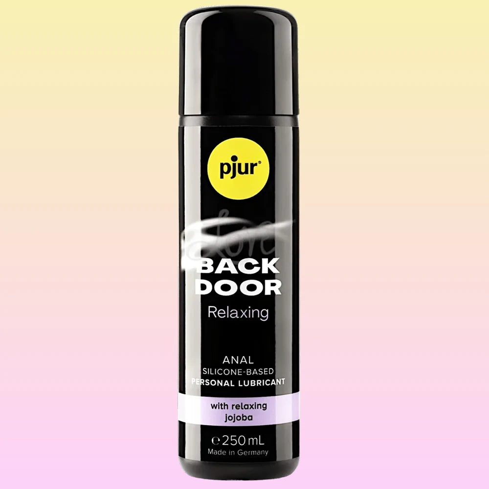 Pjur Back Door Relaxing Silicone-Based Anal Kayganlaştırıcı Jel 250 Ml.