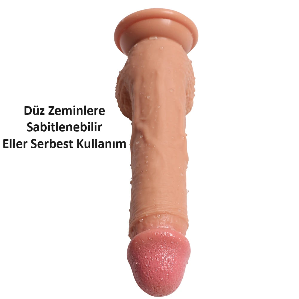Shequ Dildo Series Dean Natural Doku 21 Cm Realistik Penis SQ-WBD10007