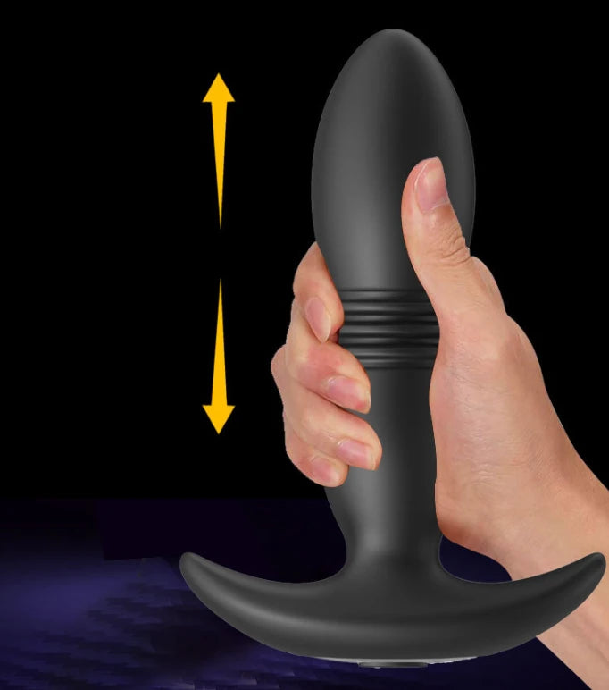 Frowzer Fidech X Hareketli Prostat Masaj Aleti ve Anal Vibratör