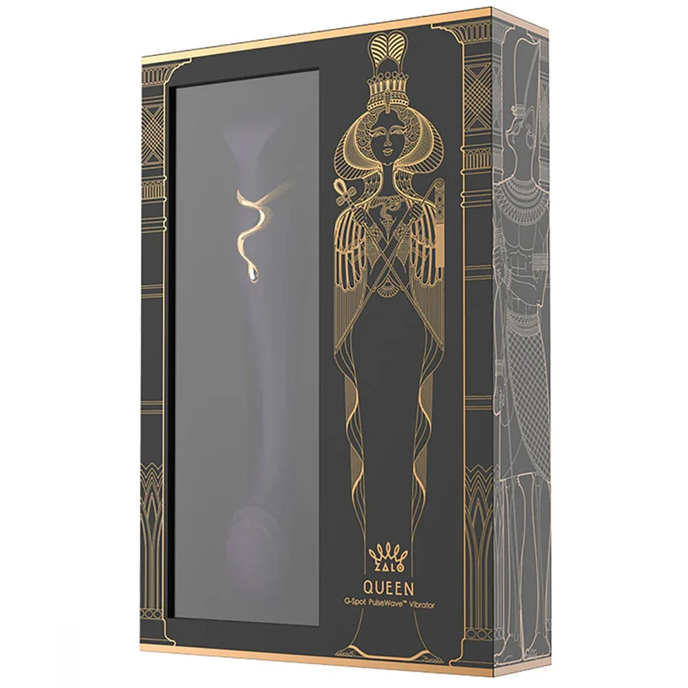 Zalo Queen G-Spot Puls Wave Vibratör
