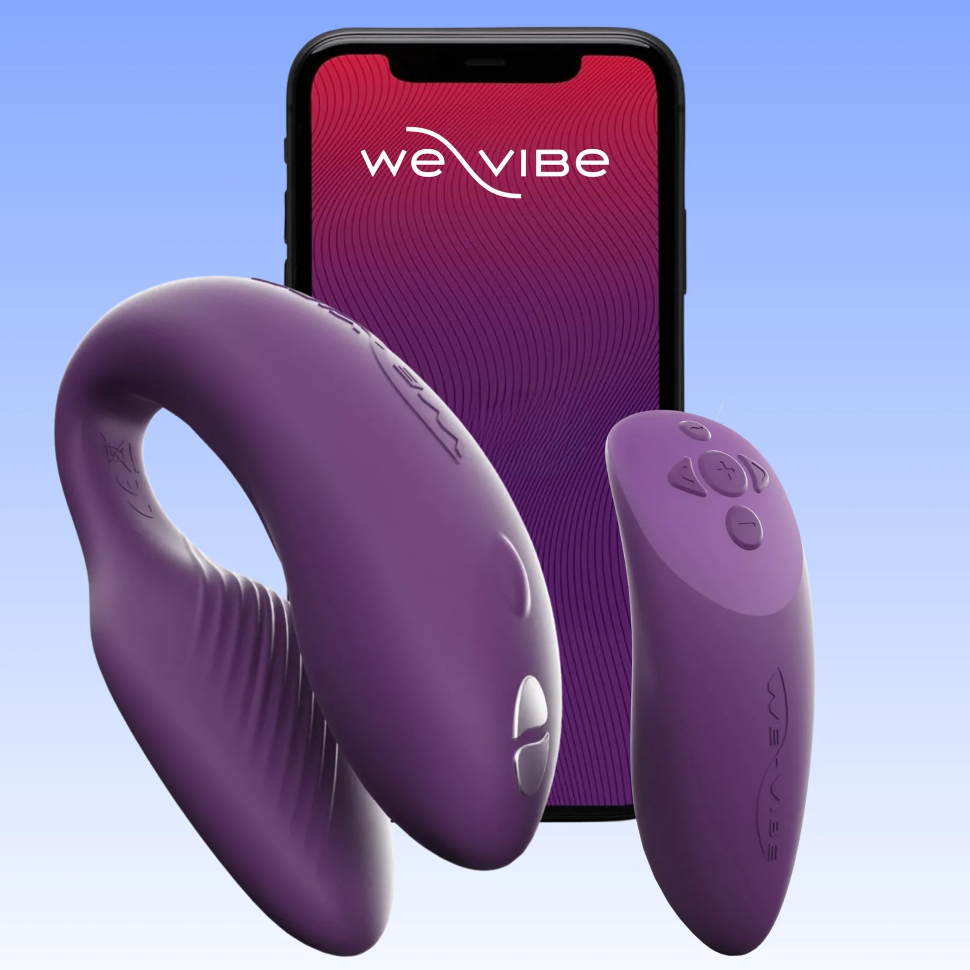 We-Vibe Chorus Çiftlere Özel Telefon Kontrollü Vibratör