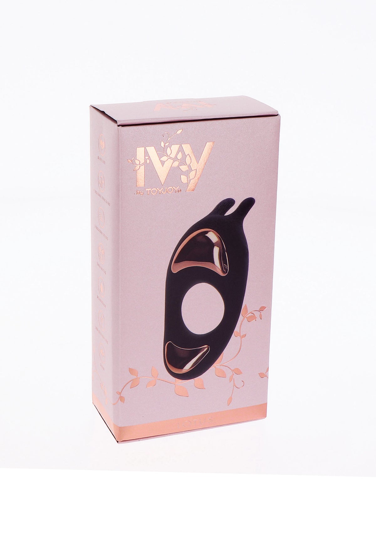 ToyJoy Lotus C-Ring Şarjlı Klitoral Penis Halkası