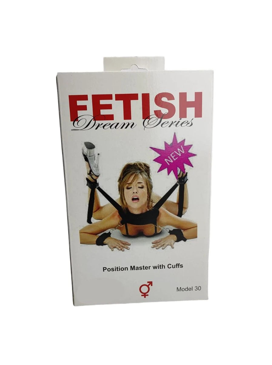 Frowzer Fetish Fantasy Series Sentetic Leather Master Position Fetiş Pozisyon Seti