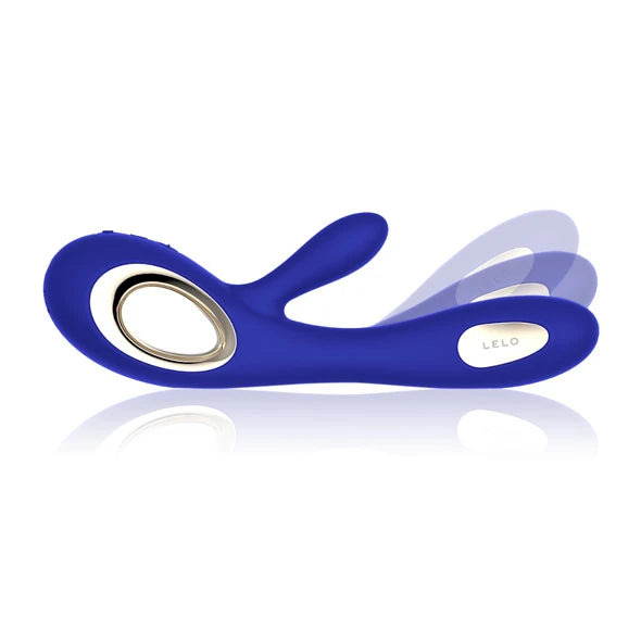 Lelo Soraya Wave Hareketli Rabbit Vibratör-Midnight Blue