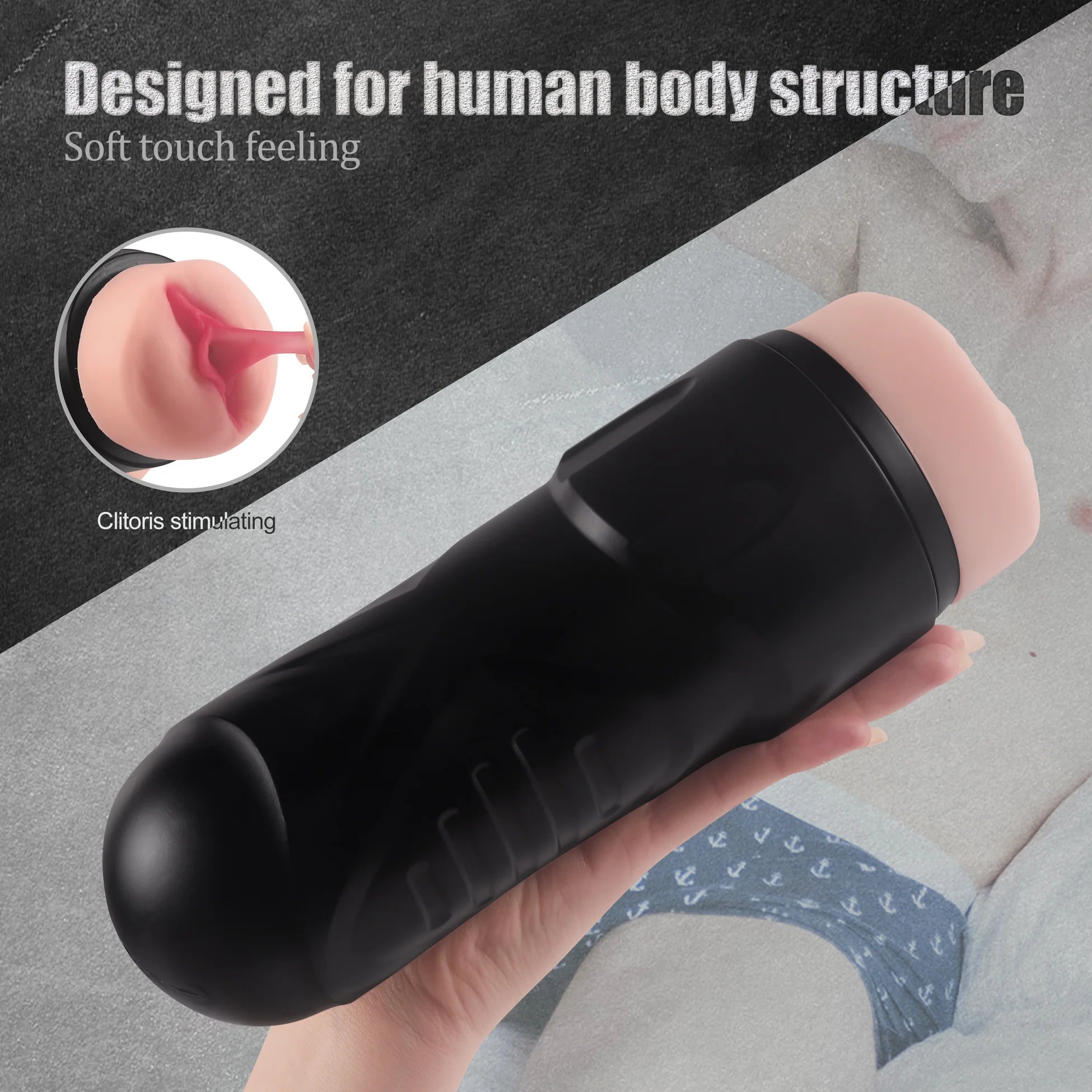 Xise Juicy Lamour Quella Cup Sıkılabilir Realistik Vajina JC-MA70056