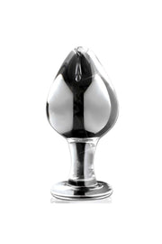 Glass Worxx By Toy Joy Brilliant Star Cam Dildo