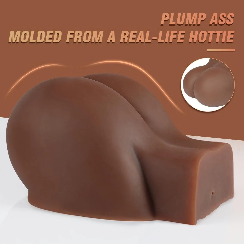 Xise Emily Silicone Hip Pussy Realistik Büyük Siyah Kalça XS-MA50001-Large