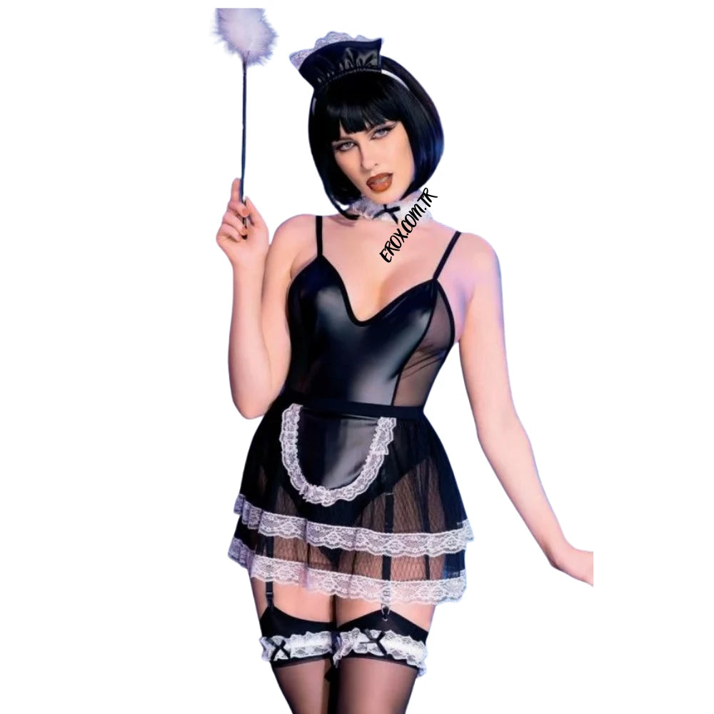 Frowzer She Fantasy Wear Costums Hizmetçi Kız Kostümü