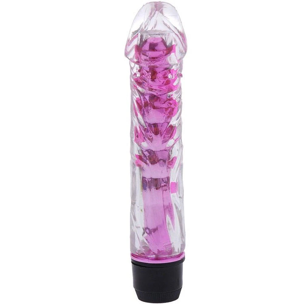 Frowzer G-Stimulant Pembe Multi Speed Jel Vibratör