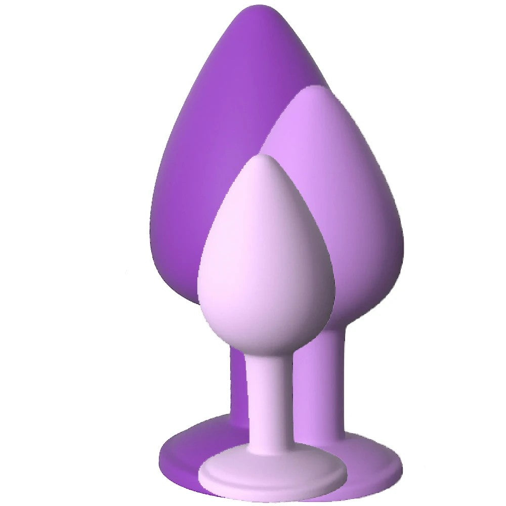 Pipedream Fantasy For Her Silikon Anal Alıştırıcı Plug Set