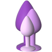 Pipedream Fantasy For Her Silikon Anal Alıştırıcı Plug Set