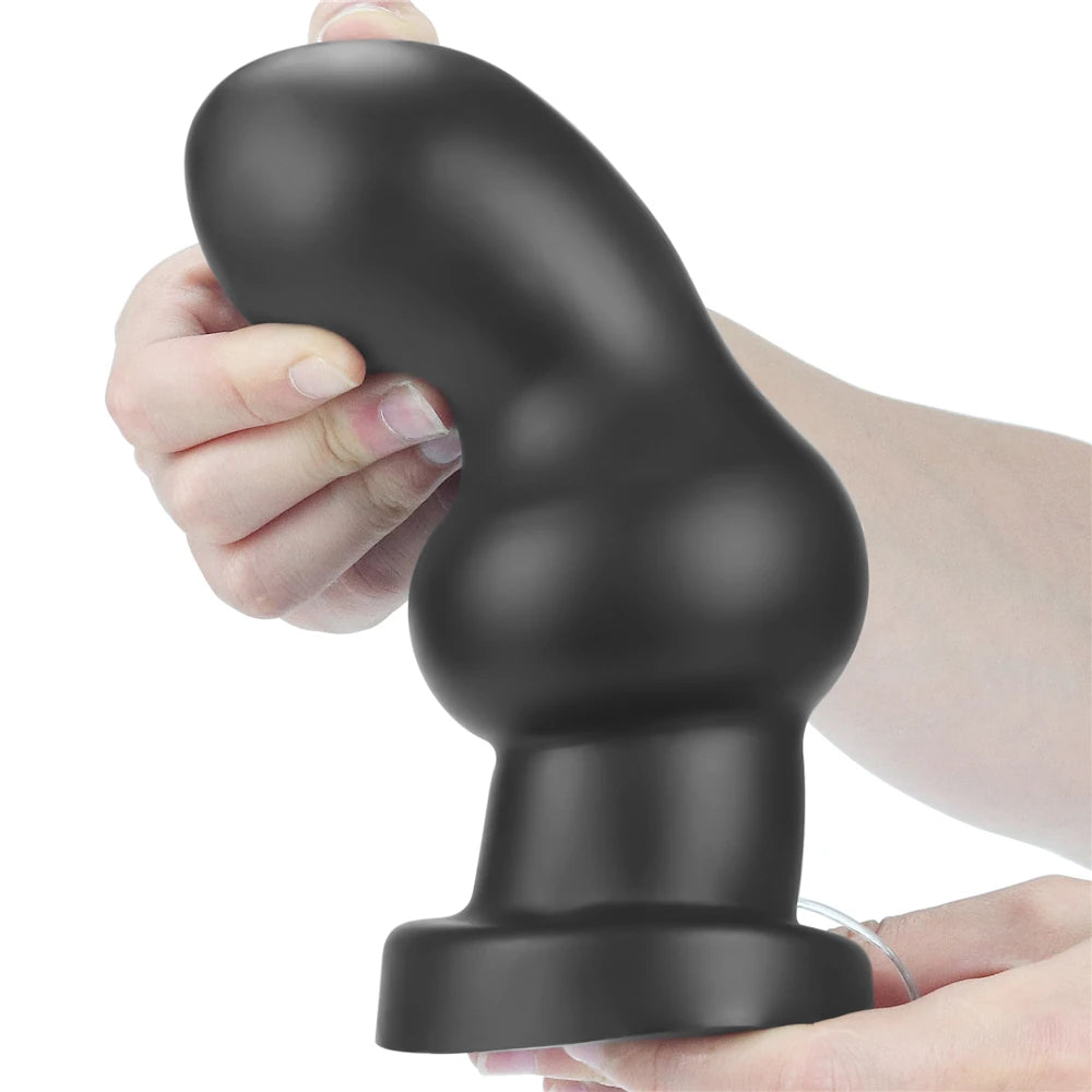 Lovetoy Anal Rammer 18 cm Titreşimli Büyük Anal Plug