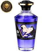 Shunga Aphrodisiac Warming Oil Exotic Aromalı Isıtmalı Masaj Yağı 100 Ml.