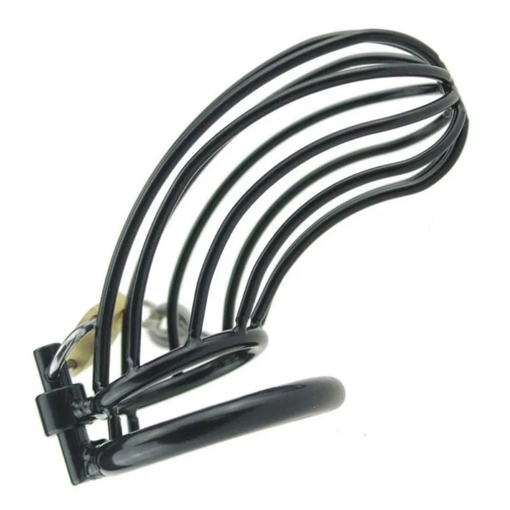 Frowzer Dreams Breathable Cage Metal Penis Kilidi 50 Mm Black