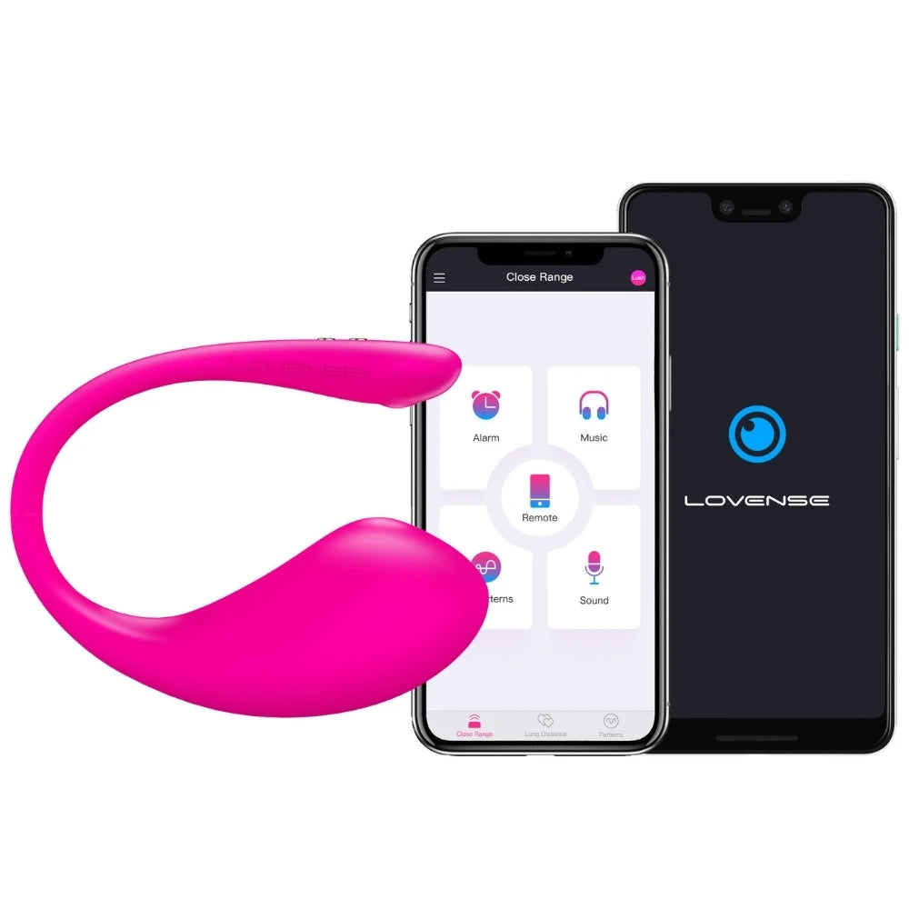 Lovense Lush 3 Telefon ve Tablet Kontrollü Giyilebilir Vibratör