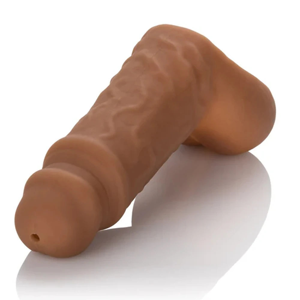 CalExotics Packer Gear Testis Destekli Ucu Açık Penis Kılıfı